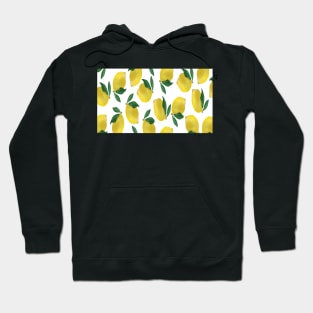 Lemon Pattern- Mug and Stationery Hoodie